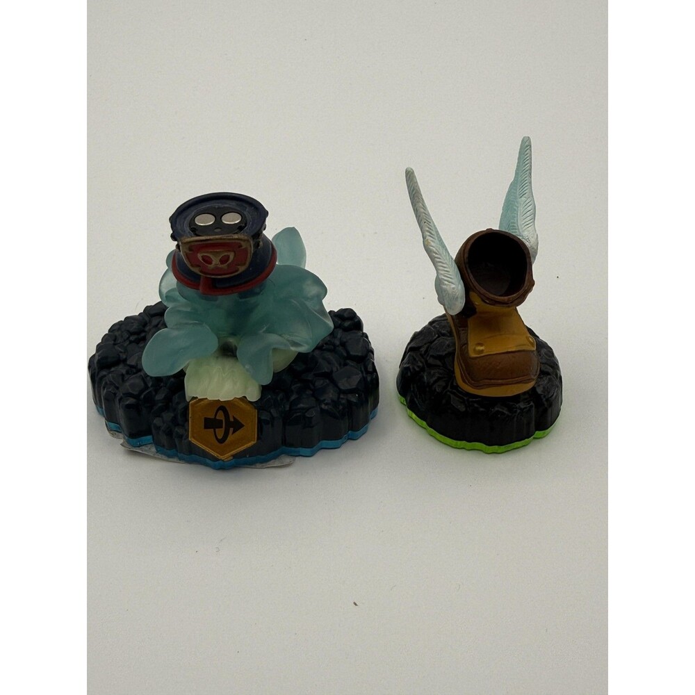Skylanders Swap Force Bottom Halves Lot 2 Character Figure Bases Activision